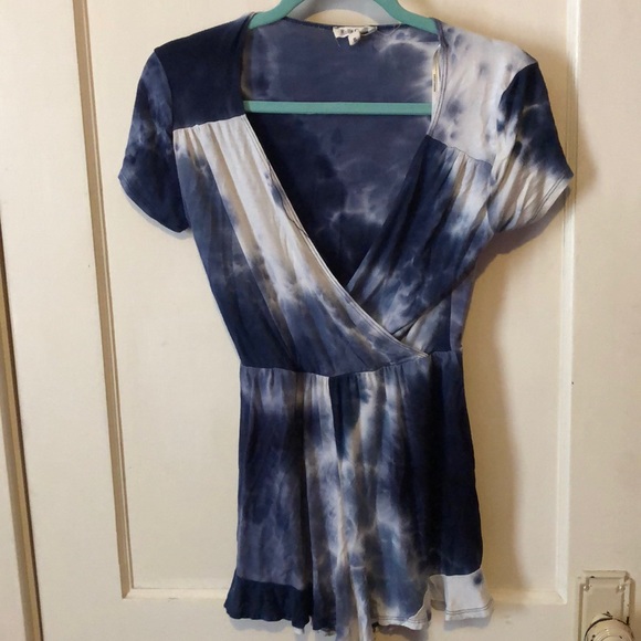 Rolla Coster Pants - Rolla Coster - Blue Cloud Romper